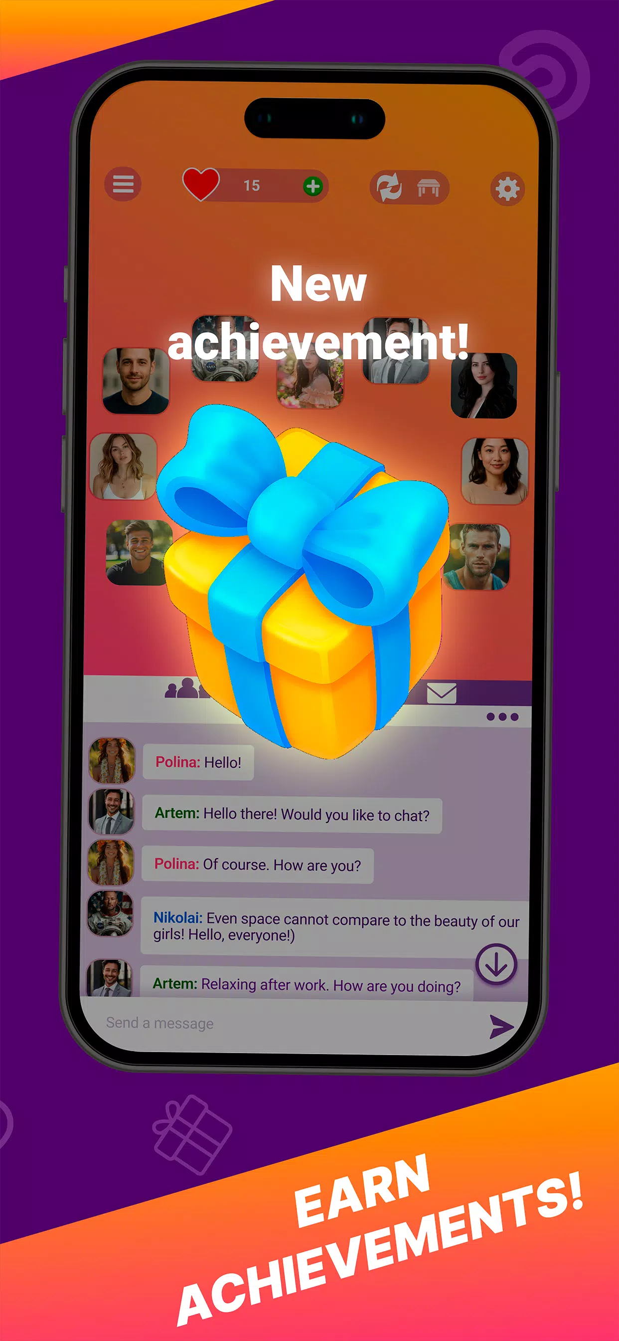 Spin the Bottle: Chat Rooms Screenshot 5 