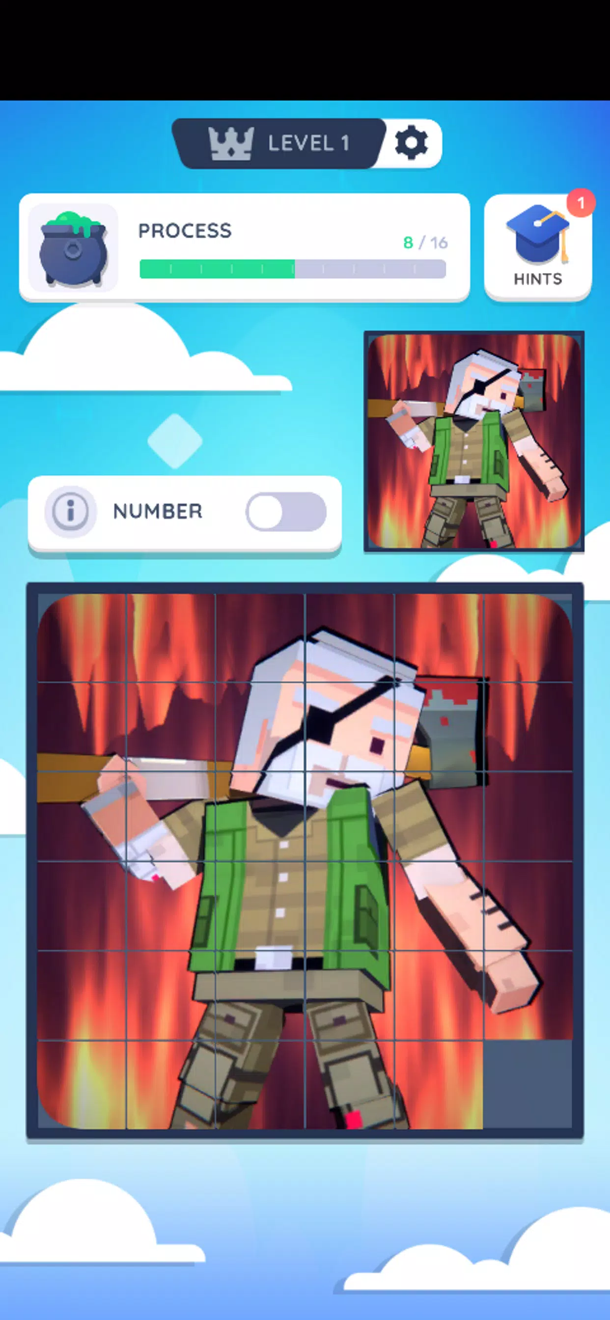 Sliding Jigsaw Puzzle Online Screenshot 4