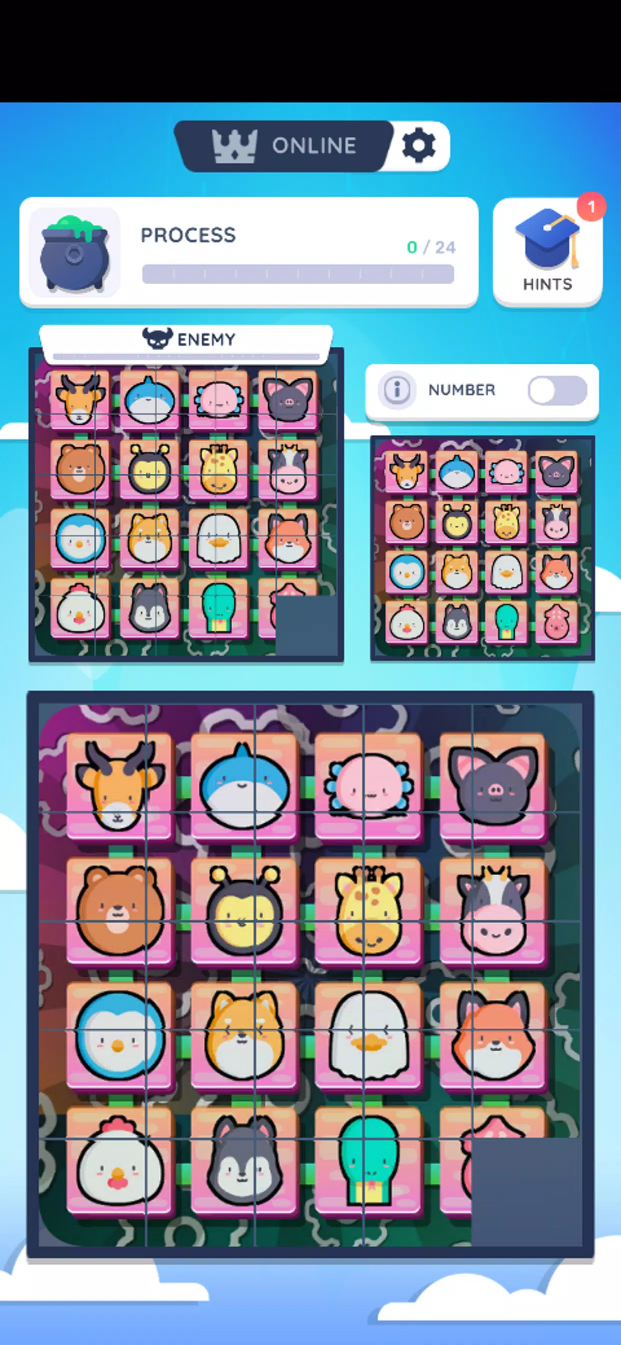 Sliding Jigsaw Puzzle Online Screenshot 5