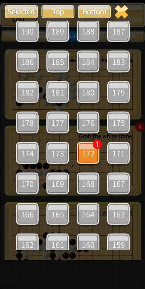 Go problems - Go game Screenshot 5