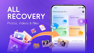 Photo Recover Pro Screenshot 1 