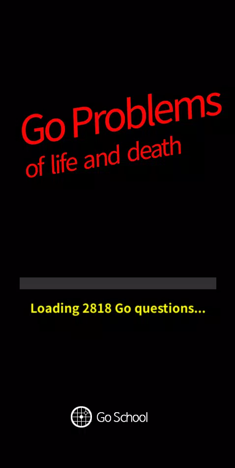 Go problems - Go game Screenshot 1