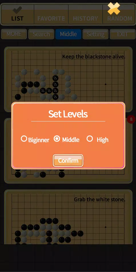 Go problems - Go game Screenshot 6