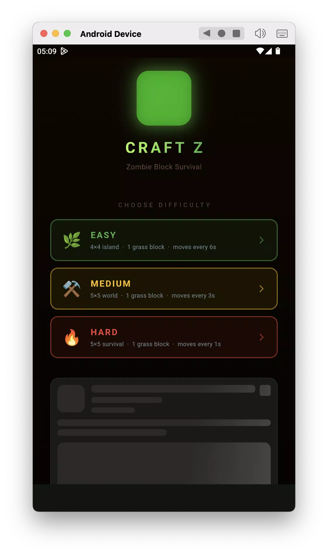 Craft Z: Sandbox Survival Screenshot 1 