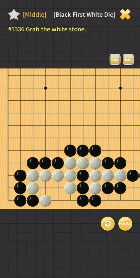 Go problems - Go game Screenshot 3