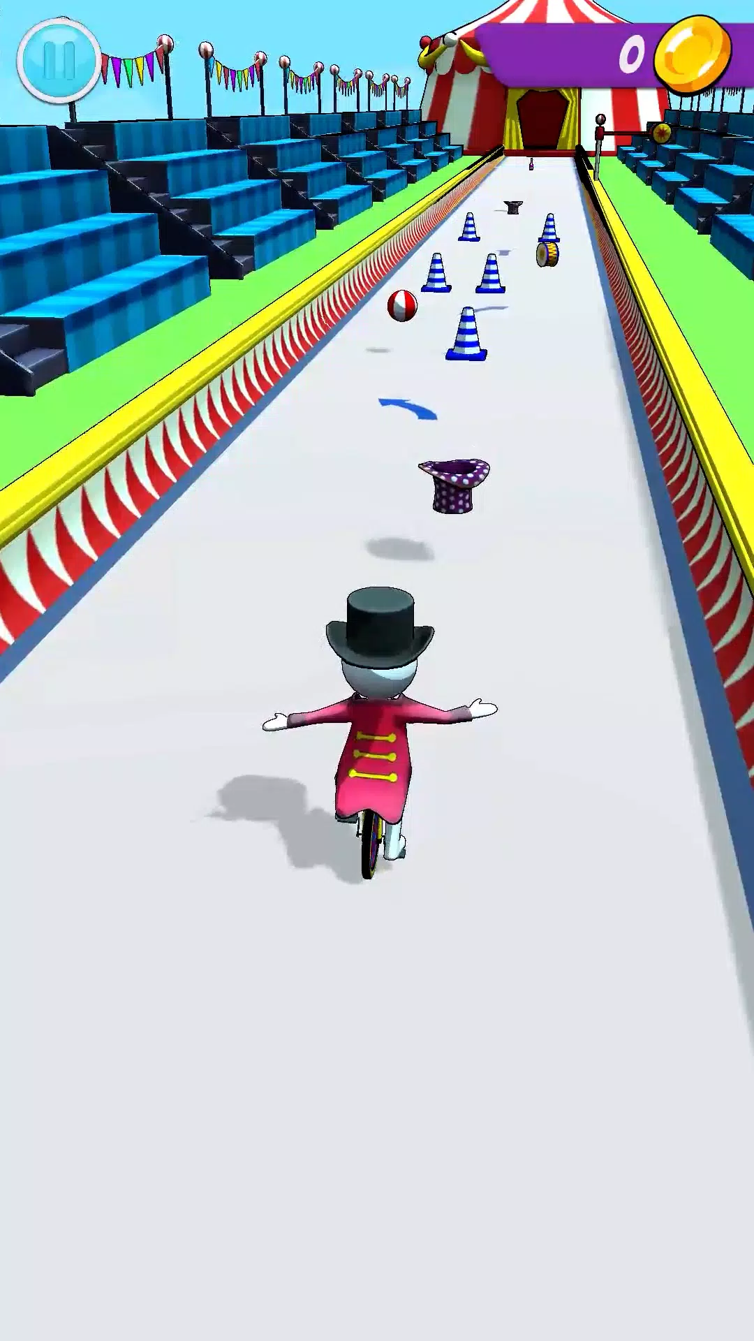 Unicycle: Super balance 3D Screenshot 1