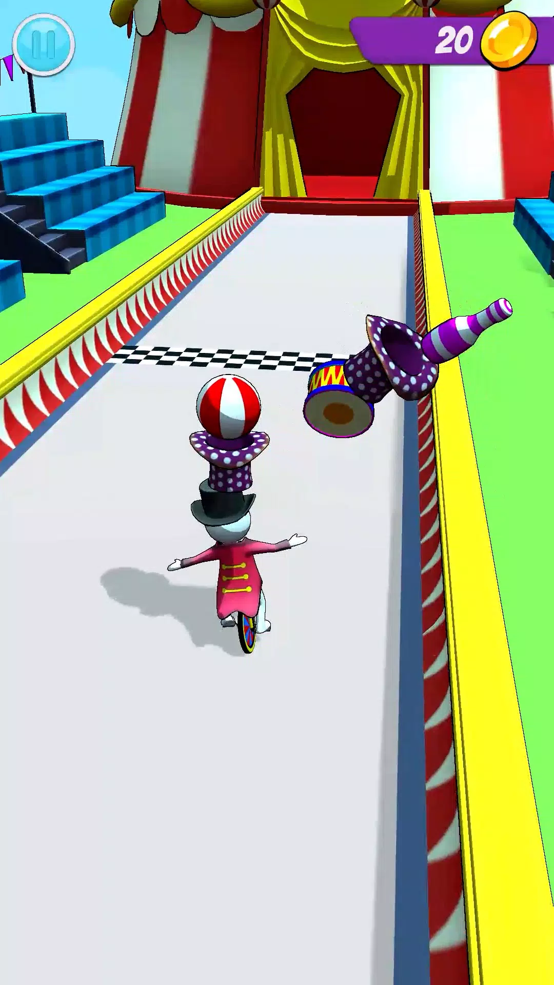Unicycle: Super balance 3D Screenshot 3