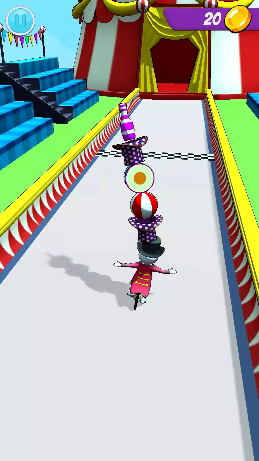 Unicycle: Super balance 3D Screenshot 7
