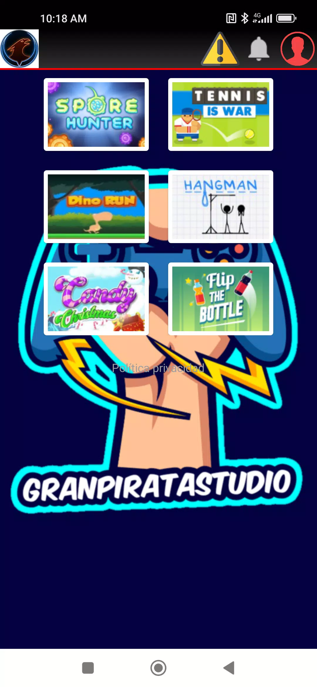 Juegos 10 Screenshot 1 