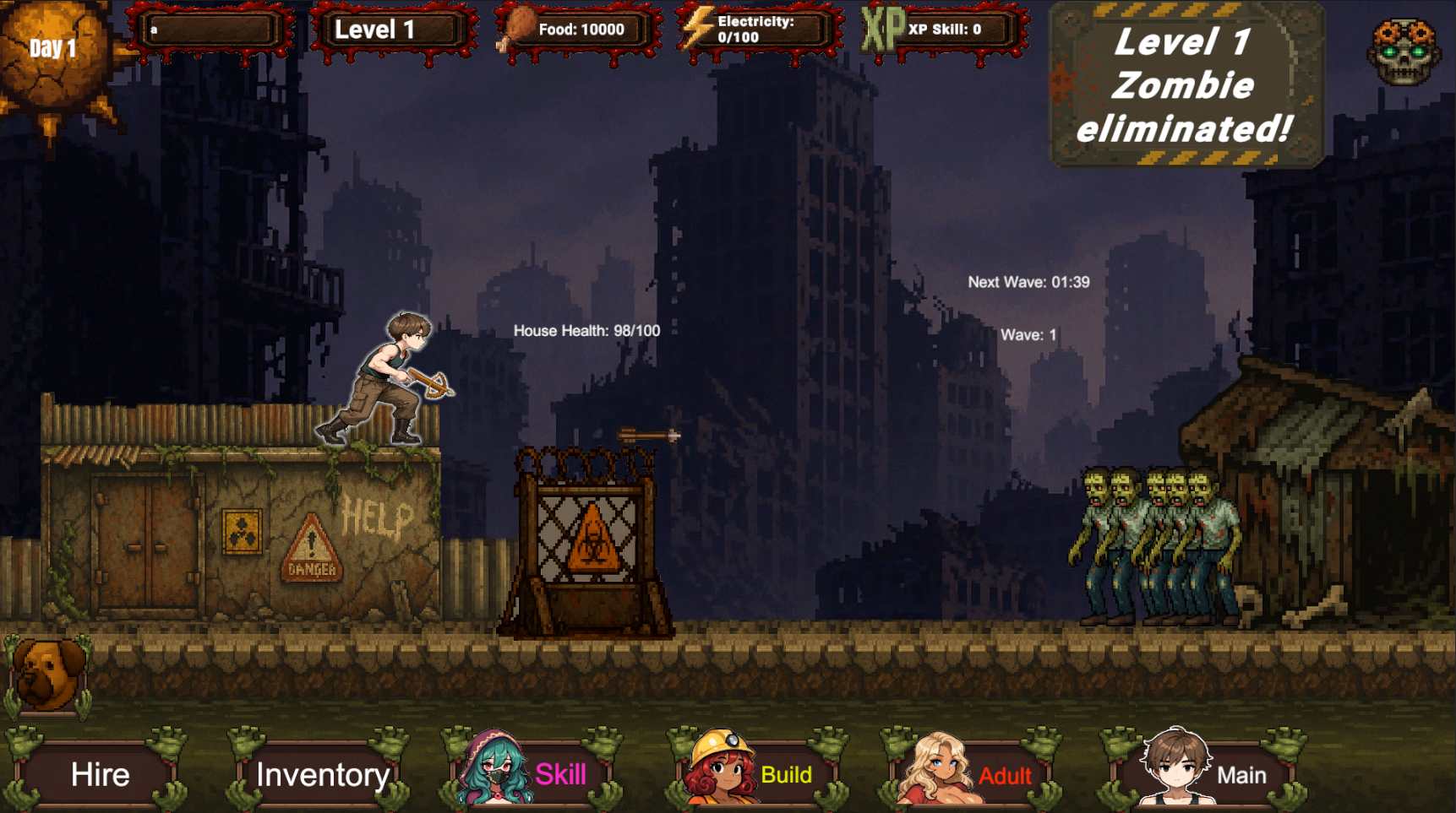 Deadwalk Survival Screenshot 4 