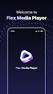 Flex Media Player Screenshot 1