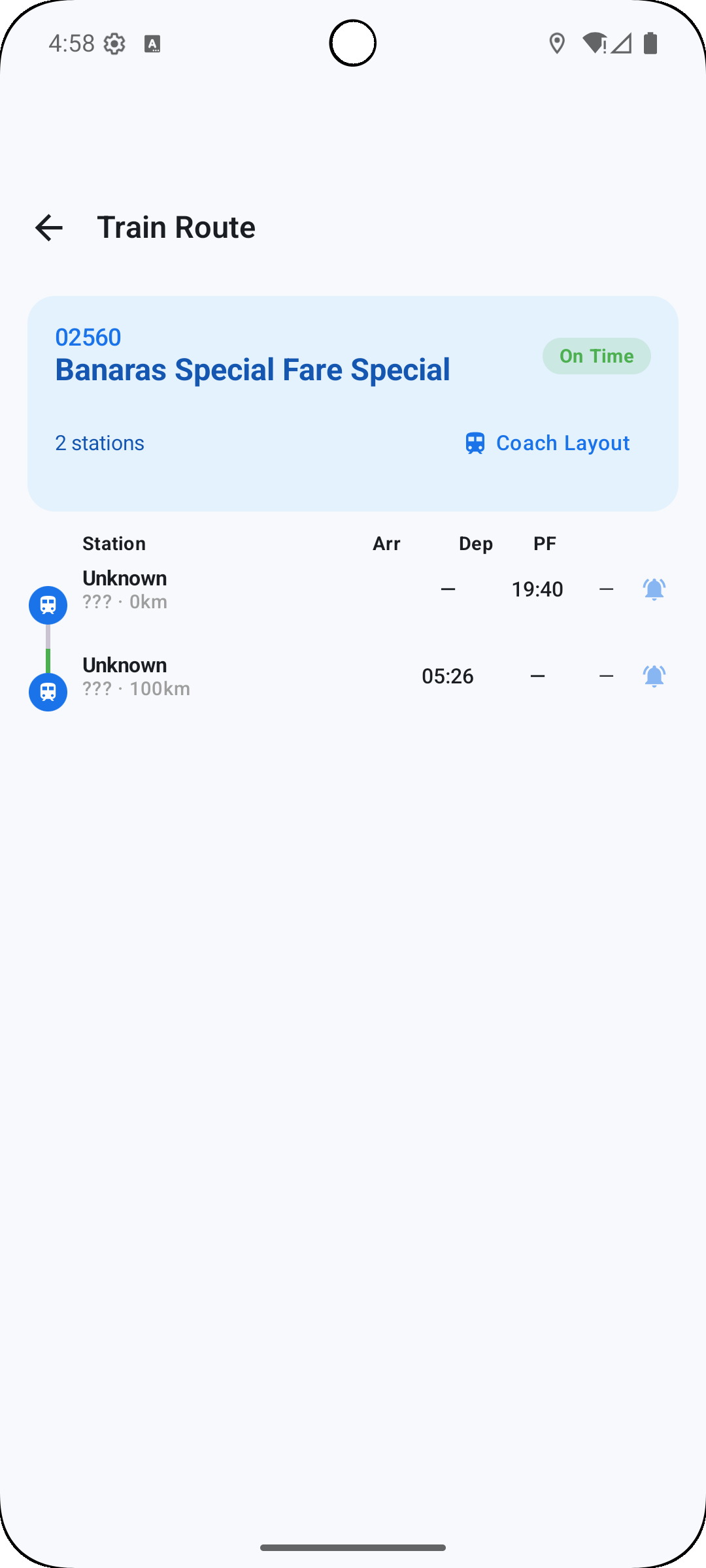 Rail Tracker Screenshot 10 