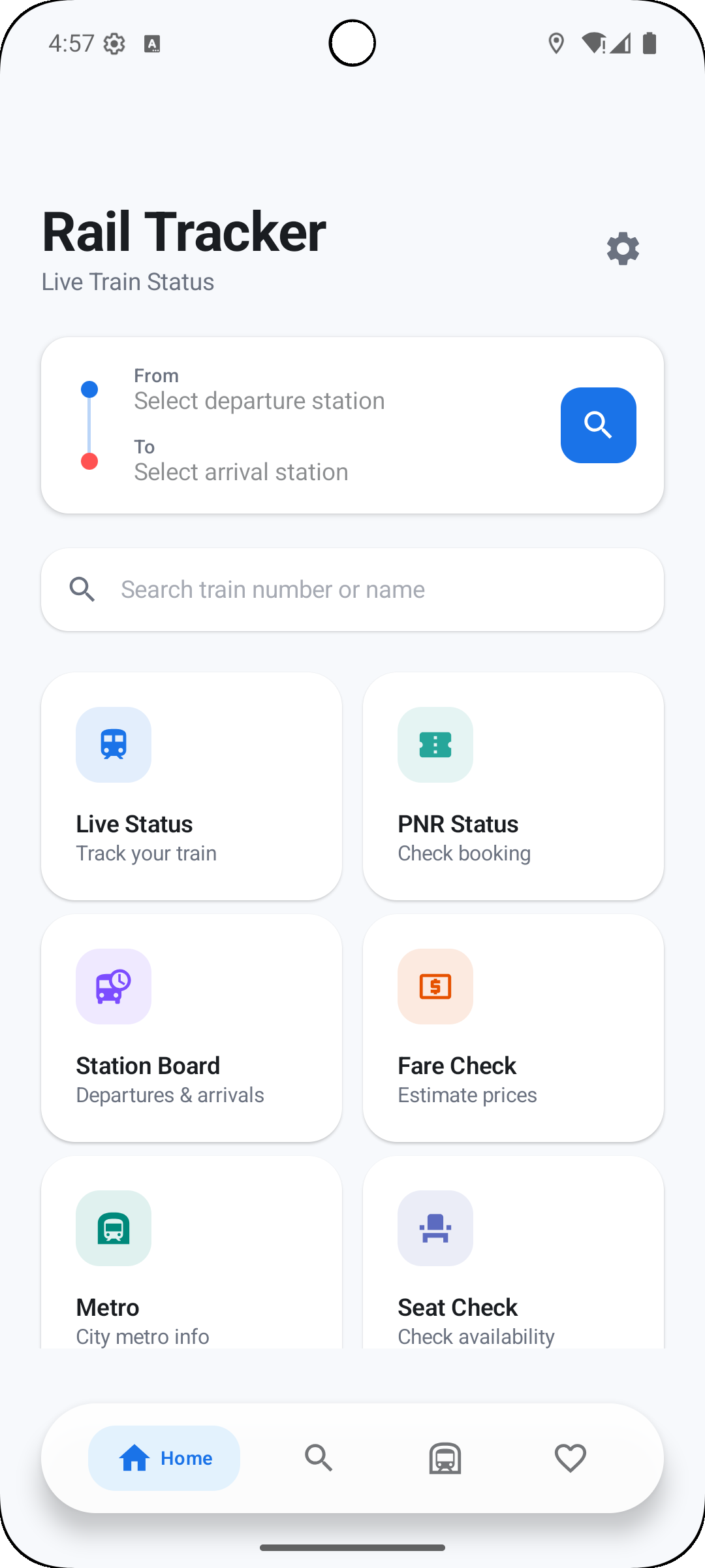 Rail Tracker Screenshot 9 