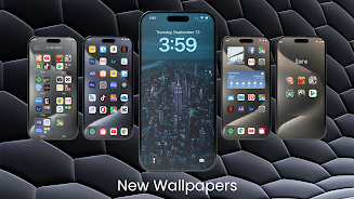 iPhone 15 Launcher for Android Screenshot 10
