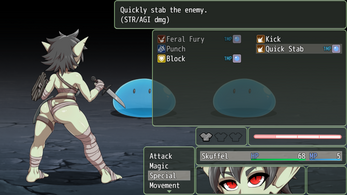 Goblin Girl Dungeon (Demo Ver.) Screenshot 1 