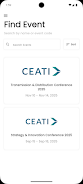 CEATI Conferences Screenshot 1