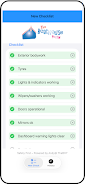Minibus Checklist Screenshot 2