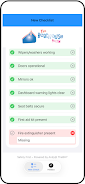 Minibus Checklist Screenshot 4