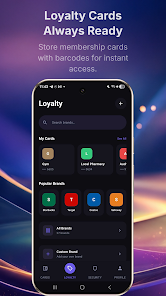 Digital Wallet: Virtual Cards Screenshot 4 