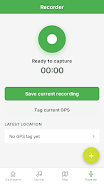 TrailChirp Diary Screenshot 4