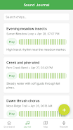 TrailChirp Diary Screenshot 2