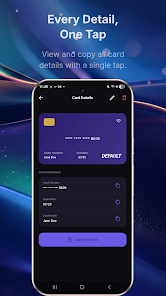 Digital Wallet: Virtual Cards Screenshot 2 