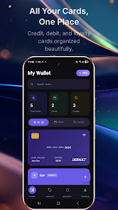 Digital Wallet: Virtual Cards Screenshot 1 