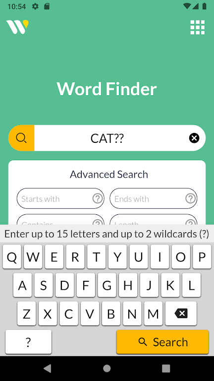 Wordfinder by WordTips Screenshot 3 