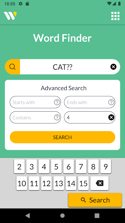 Wordfinder by WordTips Screenshot 4 