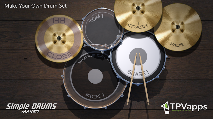 Drums Maker Screenshot 9 