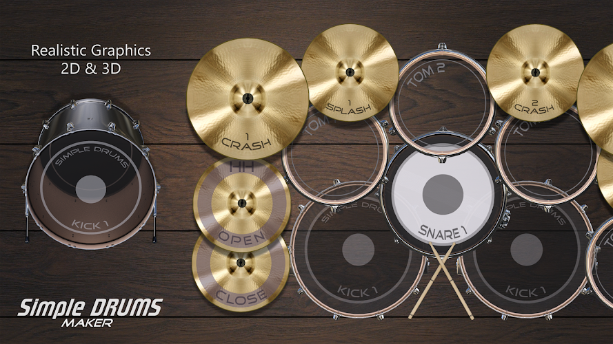 Drums Maker Screenshot 10 