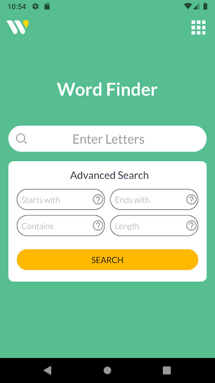 Wordfinder by WordTips Screenshot 2 