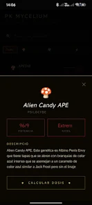 Magic Mushroom Dose Calculator Screenshot 6