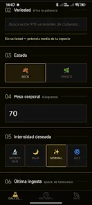 Magic Mushroom Dose Calculator Screenshot 2