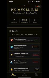 Magic Mushroom Dose Calculator Screenshot 10