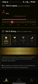 Magic Mushroom Dose Calculator Screenshot 3