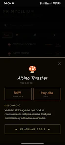 Magic Mushroom Dose Calculator Screenshot 4