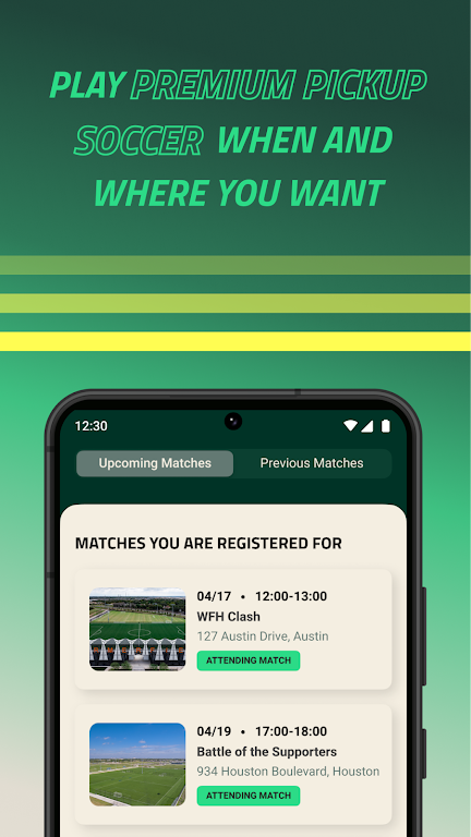 Matchday Screenshot 1 