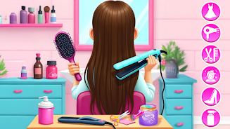Cute Doll Dress Up Girls Game Screenshot 8 