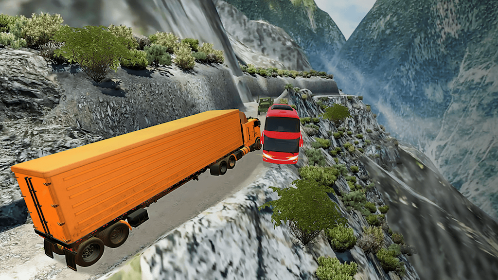 Risky Roads Bus Screenshot 4 