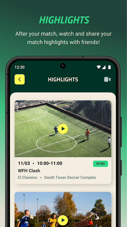 Matchday Screenshot 4 