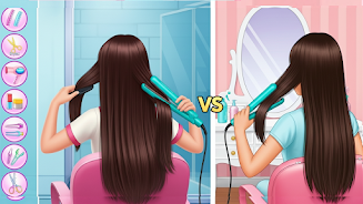 Cute Doll Dress Up Girls Game Screenshot 1 