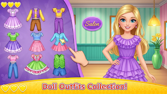 Cute Doll Dress Up Girls Game Screenshot 6 