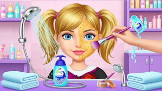 Cute Doll Dress Up Girls Game Screenshot 3 