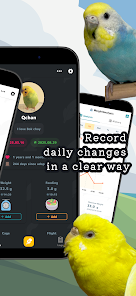 Bird‑Care Record App Patapata Screenshot 2