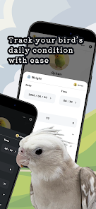 Bird‑Care Record App Patapata Screenshot 5