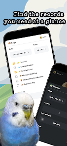Bird‑Care Record App Patapata Screenshot 4