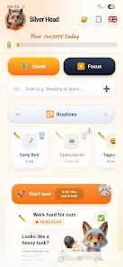 Silver Head - ADHD Planner Screenshot 3 