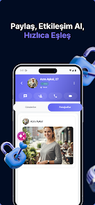 Cadde - Chat, Friend Screenshot 4 