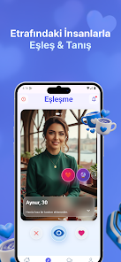 Cadde - Chat, Friend Screenshot 1 